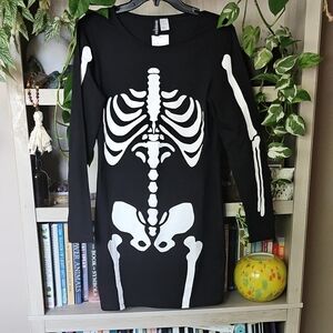 H&M Divided Skeleton Mini Dress